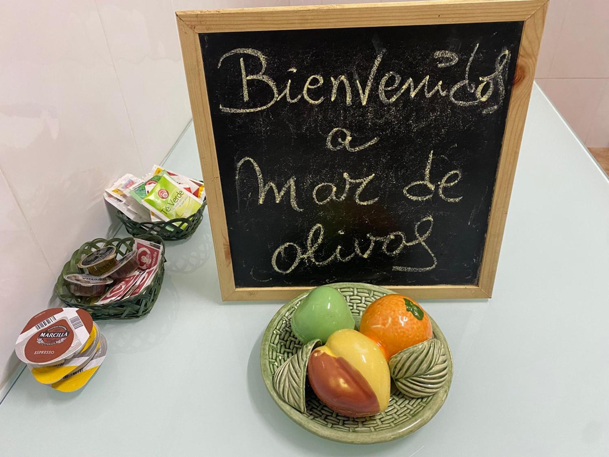 Alojamiento Rural Mar De Olivos Castril Exterior photo
